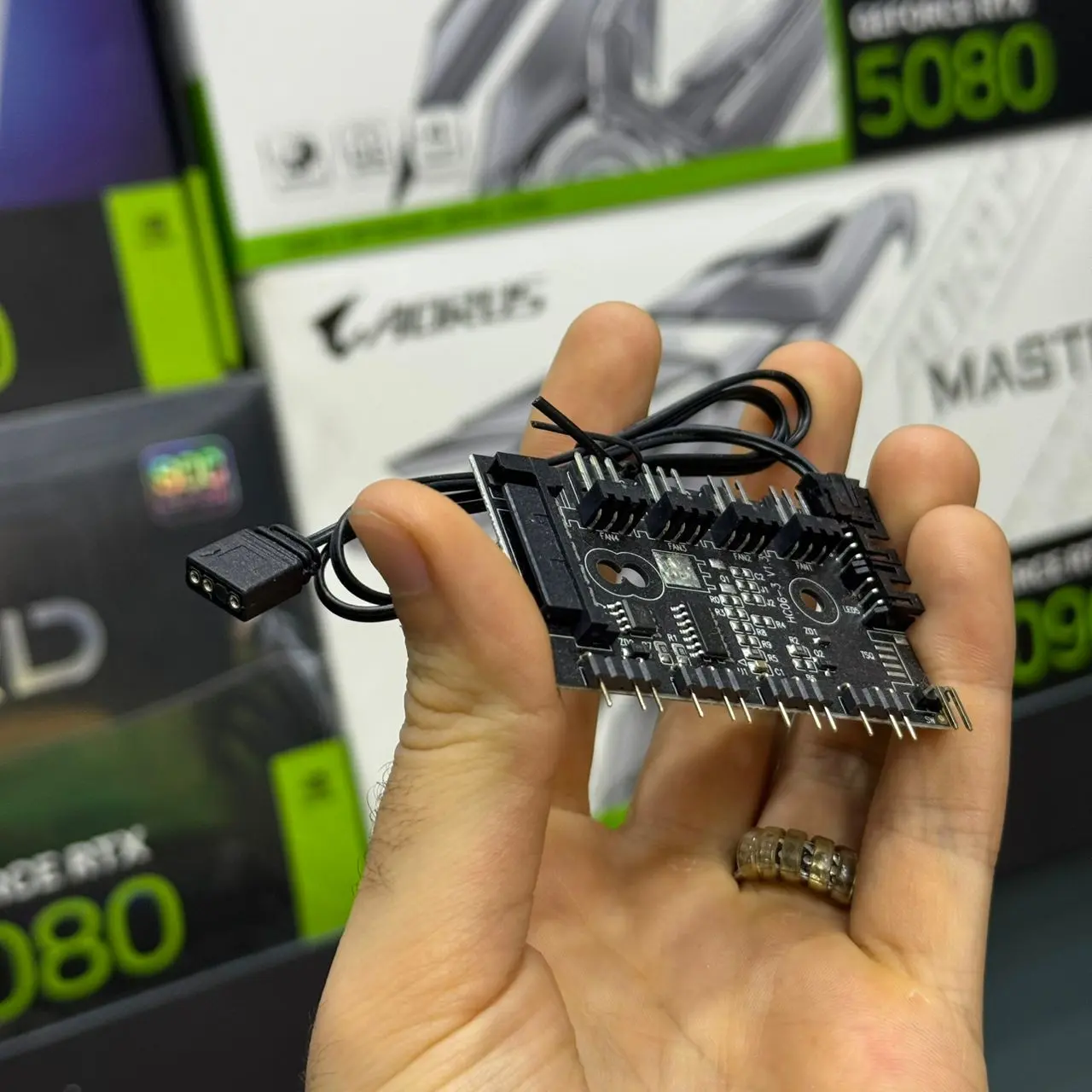 CONTROLLER ARGB HYBROK 5V 3PIN